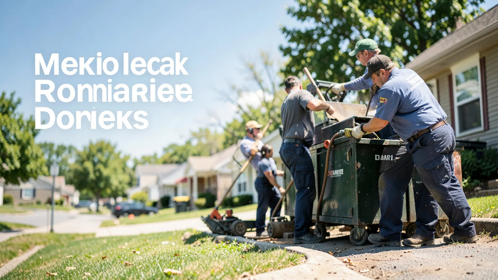 Garbage Disposal Repair in Peterson, MN near me